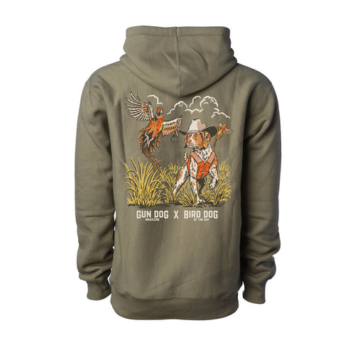 Pointing West Hoodie