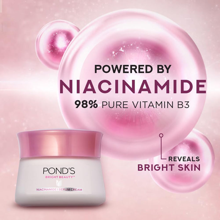 Pond's Bright Beauty Serum Cream 35g (Imported)