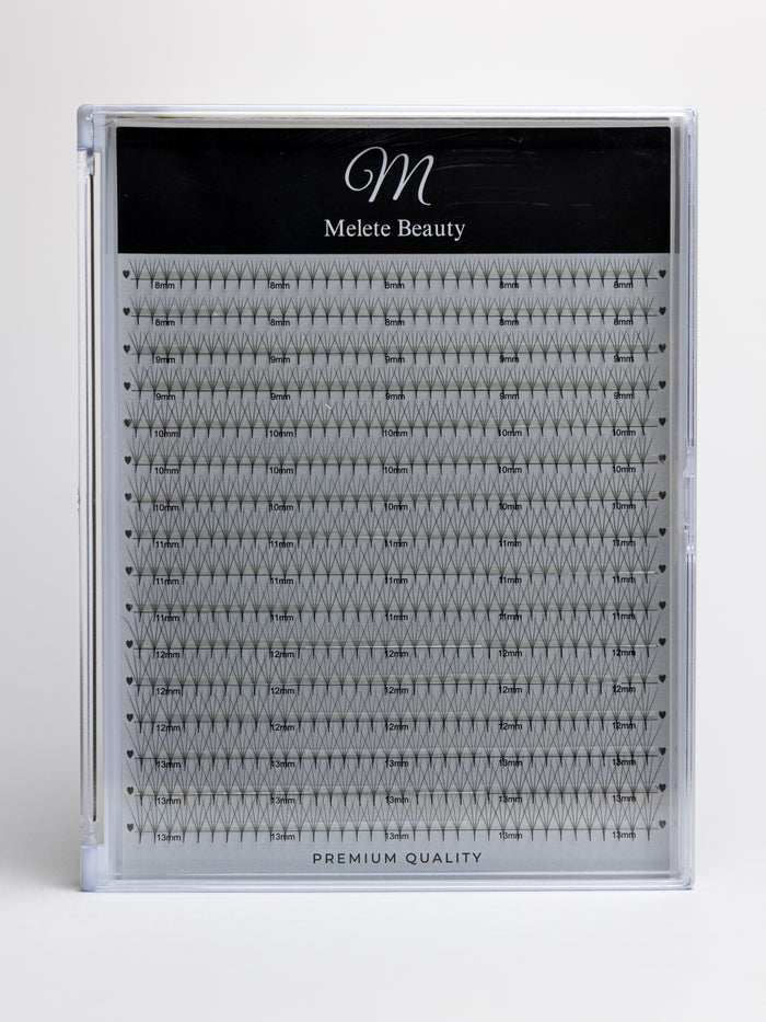 Pre Made fan trays