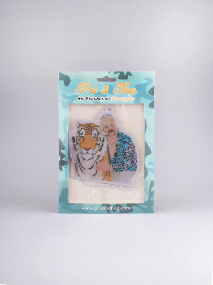 Pro & Hop Tiger King Air Freshener | Pineapple-Image 2