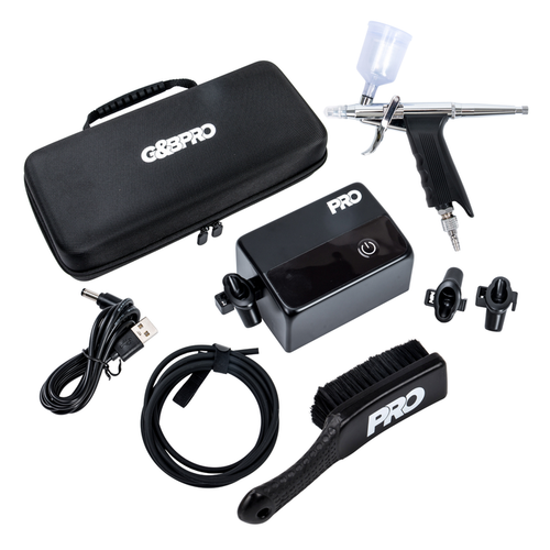 PRO Precision Airbrush Kit