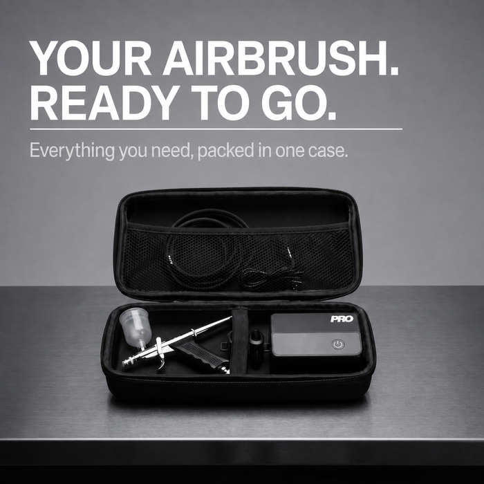 PRO Precision Airbrush Kit