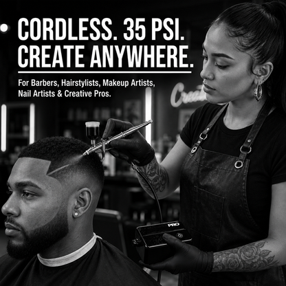 PRO Precision Airbrush Kit