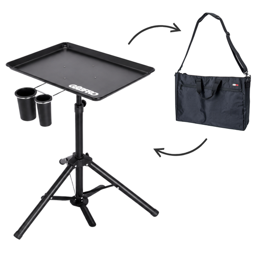 PRO Ready Tray | Quick-Setup Tool & Equipment Stand