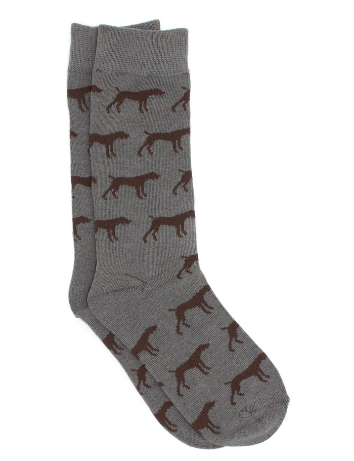 Properly Tied Pointer Socks