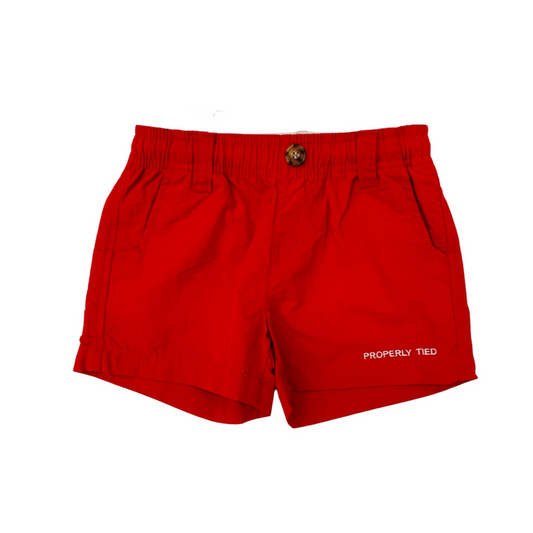 Properly Tied Red Mallard Short