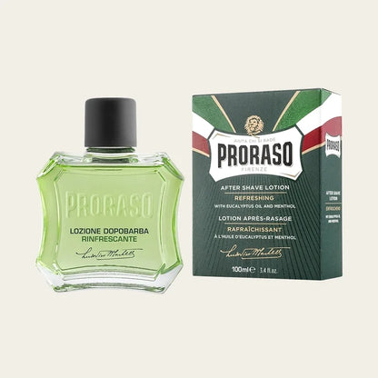 Proraso After Shave Lotion Green Eucalyptus Menthol