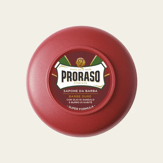 Proraso Scheerzeep Red Sandalwood