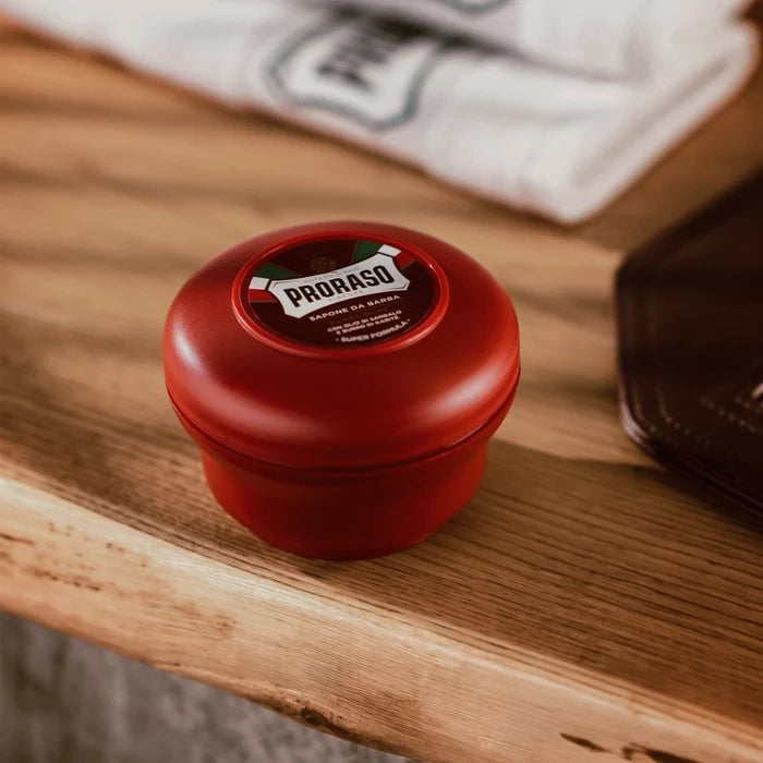 Proraso Shaving Soap Red Sandalwood