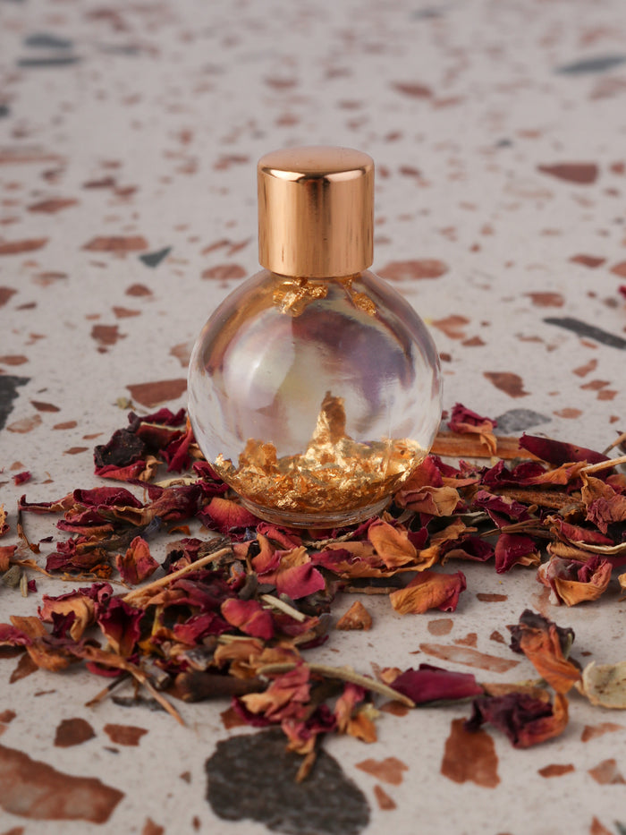 Pure Gold Leaf Bottle | One Colour-Image 1