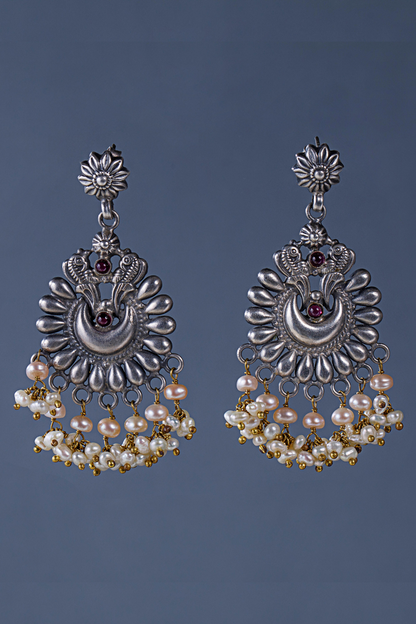 Pure Silver Amaira Earrings