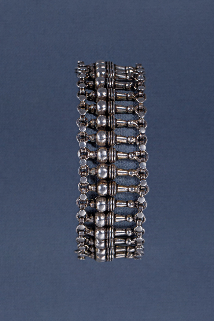 Pure Silver Dia Bracelet
