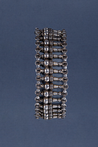 Pure Silver Dia Bracelet