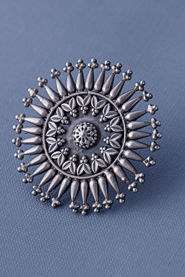 Pure Silver NALINI RING