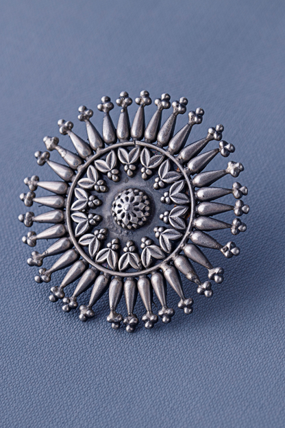 Pure Silver NALINI RING