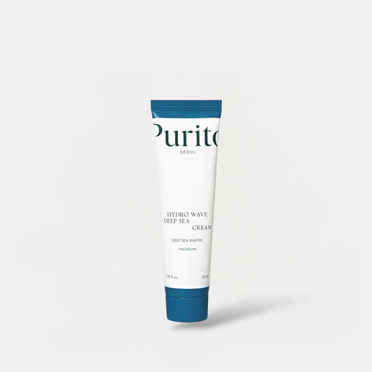 Purito Hydro Wave Deep Sea Cream 50ml كريم بوريتو هيدرو ويف أعماق البحار