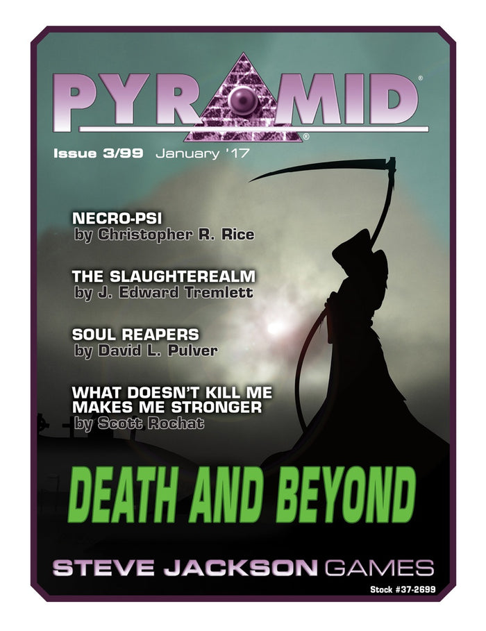 Pyramid #3/99: Death and Beyond