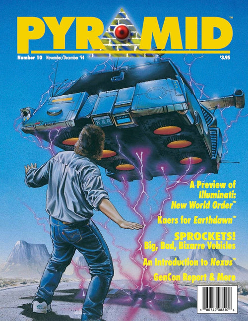 Pyramid Classic #10
