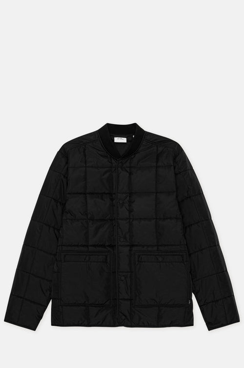 Les Deux Quilted Jacket Black.
