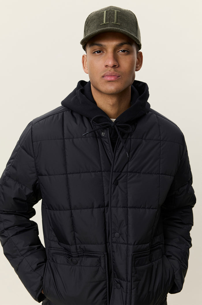 Quilted Jacket Black