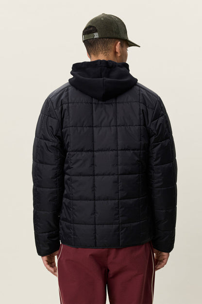 Quilted Jacket Black