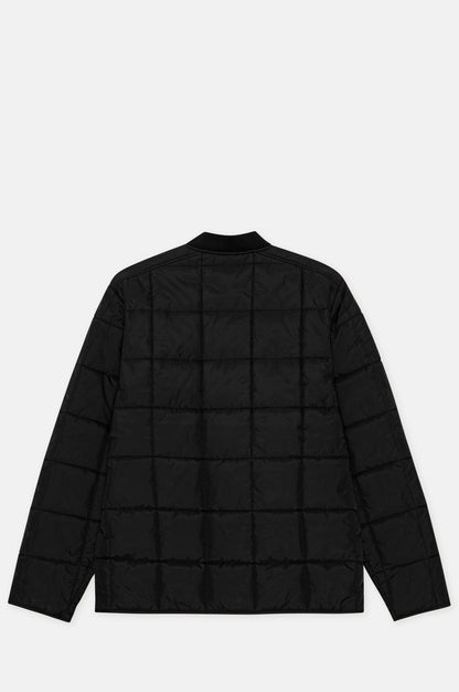 Quilted Jacket Black