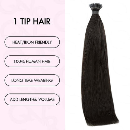 why choose our i tip human hair extensions
