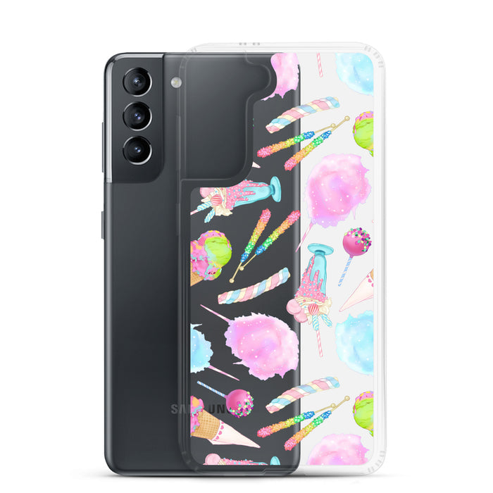 Transparent / Samsung Galaxy S21
