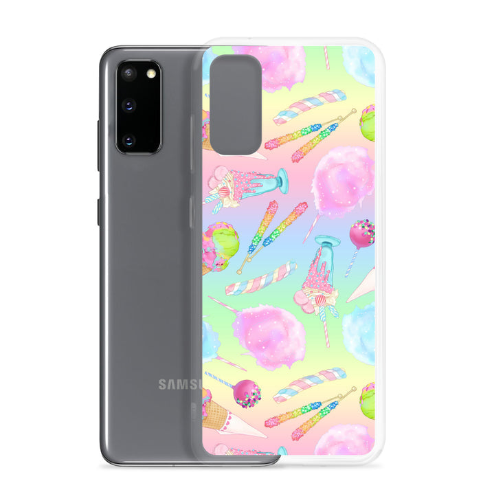 Colorful and fun, the Rainbow Candy Samsung® Clear Case adds style and protection to your phone with sweet pastel designs.