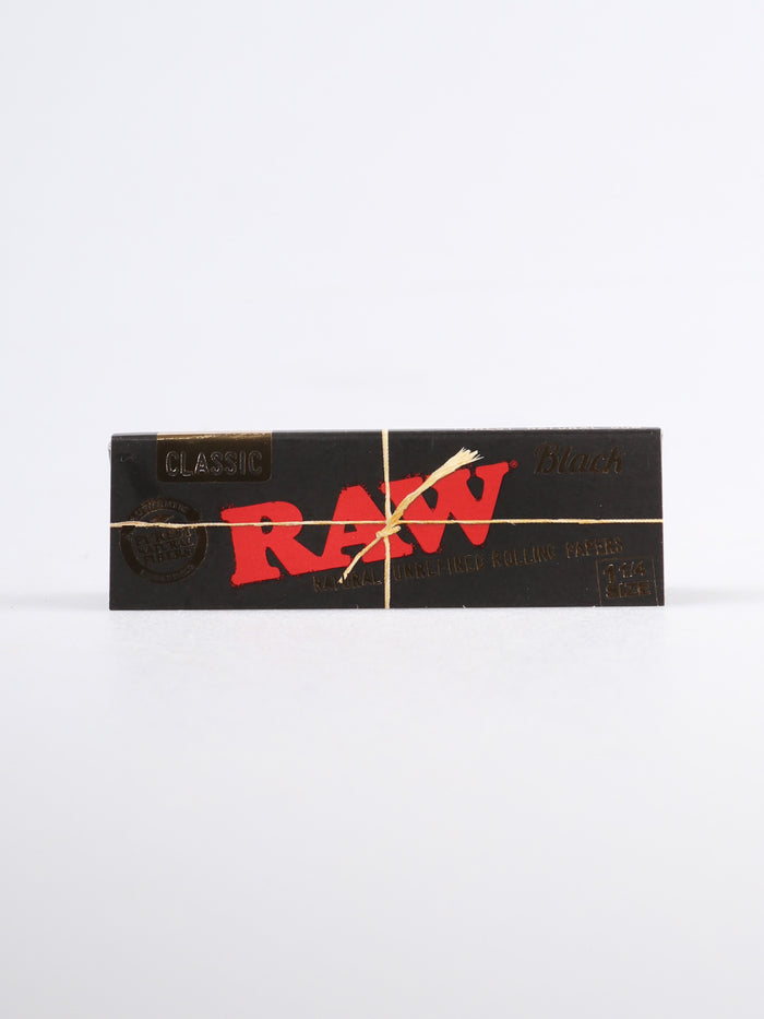 RAW Black 1 1/4 Papers | One Colour-Image 2