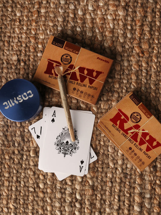 RAW Playing Cards | One Colour-Image 1