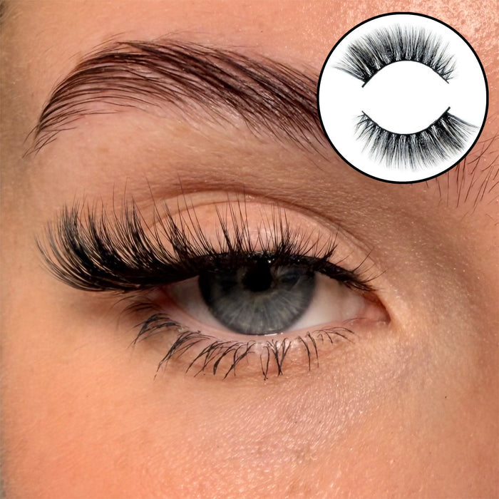 Rebel Smoke Faux Mink Unicorn Lashes - Unicorn Cosmetics