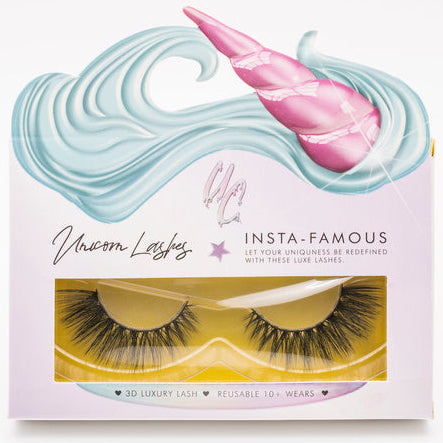REBEL SMOKE FAUX MINK UNICORN LASHES - Unicorn Cosmetics