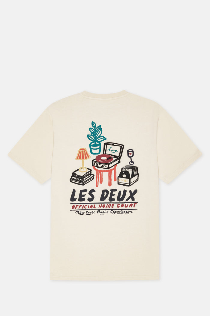 Record T-Shirt Ivory