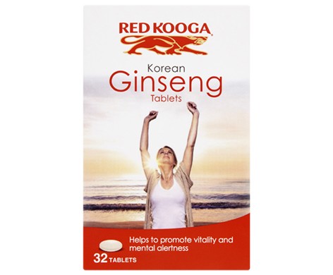 Red Kooga Korean Ginseng - 32 Tablets