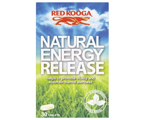 Red Kooga Natural Energy Release - 30 Tablets