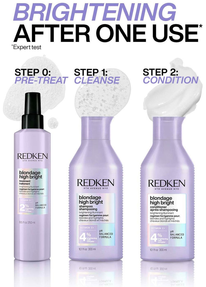 Redken Blondage High Bright Conditioner 300ml