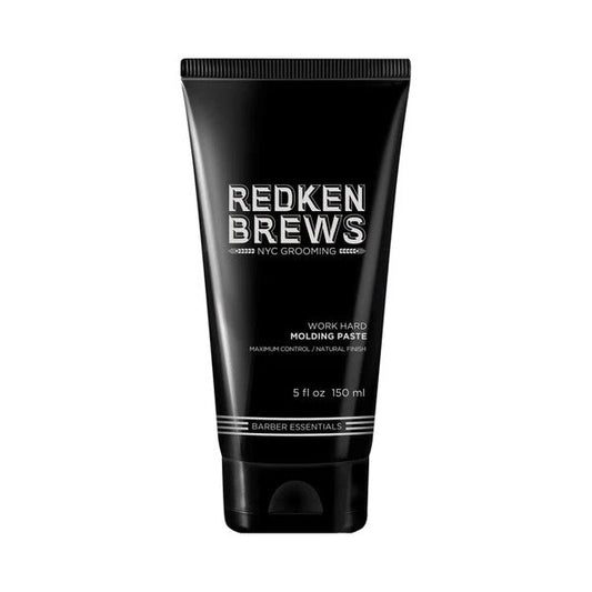 Redken Brews Work Hard Molding Paste 150ml