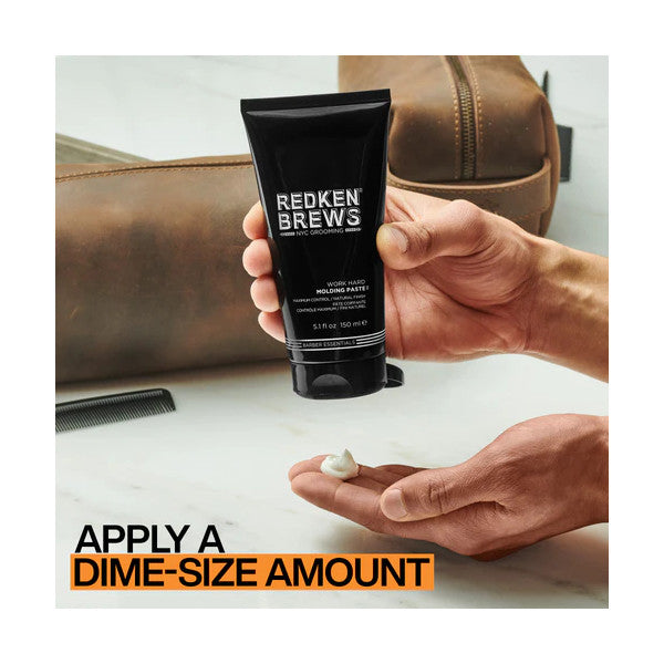 Redken Brews Work Hard Molding Paste 150ml