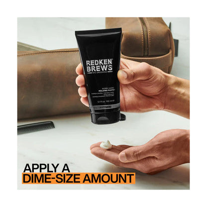Redken Brews Work Hard Molding Paste 150ml