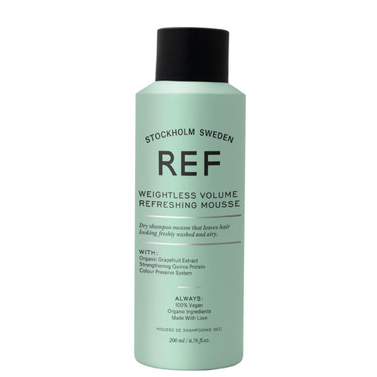 REF Weightless Volume Refreshing Mousse, 200 ml