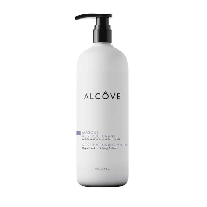 Restructuring Mask - Alcôve Hair for repair and fortifying 950 ml