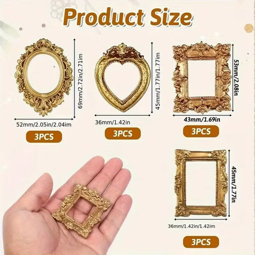 Retro Photo Frames