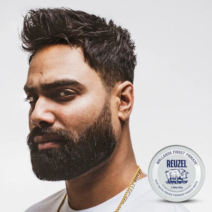 Reuzel Clay Matte Pomade Hair