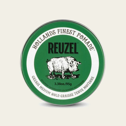 Green Grease Medium Hold Pomade 95g