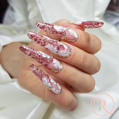 RI- Chrome Flakes Pink-Pigments/Flakes/Chromes-Red Iguana LLC-Gel Essentialz