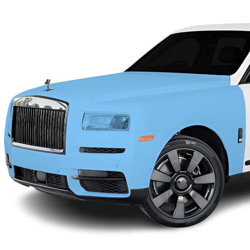 Fits Rolls Royce Cullinan 2018+ Precut Premium Paint Protection Film Clear Bra PPF Decal Film Kit Cover - Bogar Tech Designs