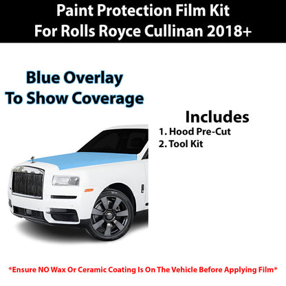 Fits Rolls Royce Cullinan 2018+ Precut Premium Paint Protection Film Clear Bra PPF Decal Film Kit Cover - Bogar Tech Designs