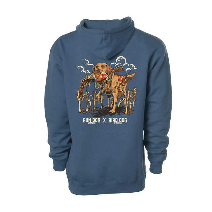 Black Labrador Retriever / Storm Blue / 2XL