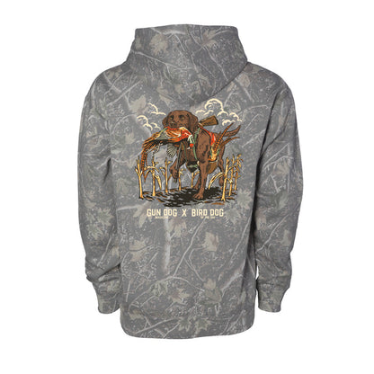 Chocolate Labrador Retriever / Deadwood Camo / M
